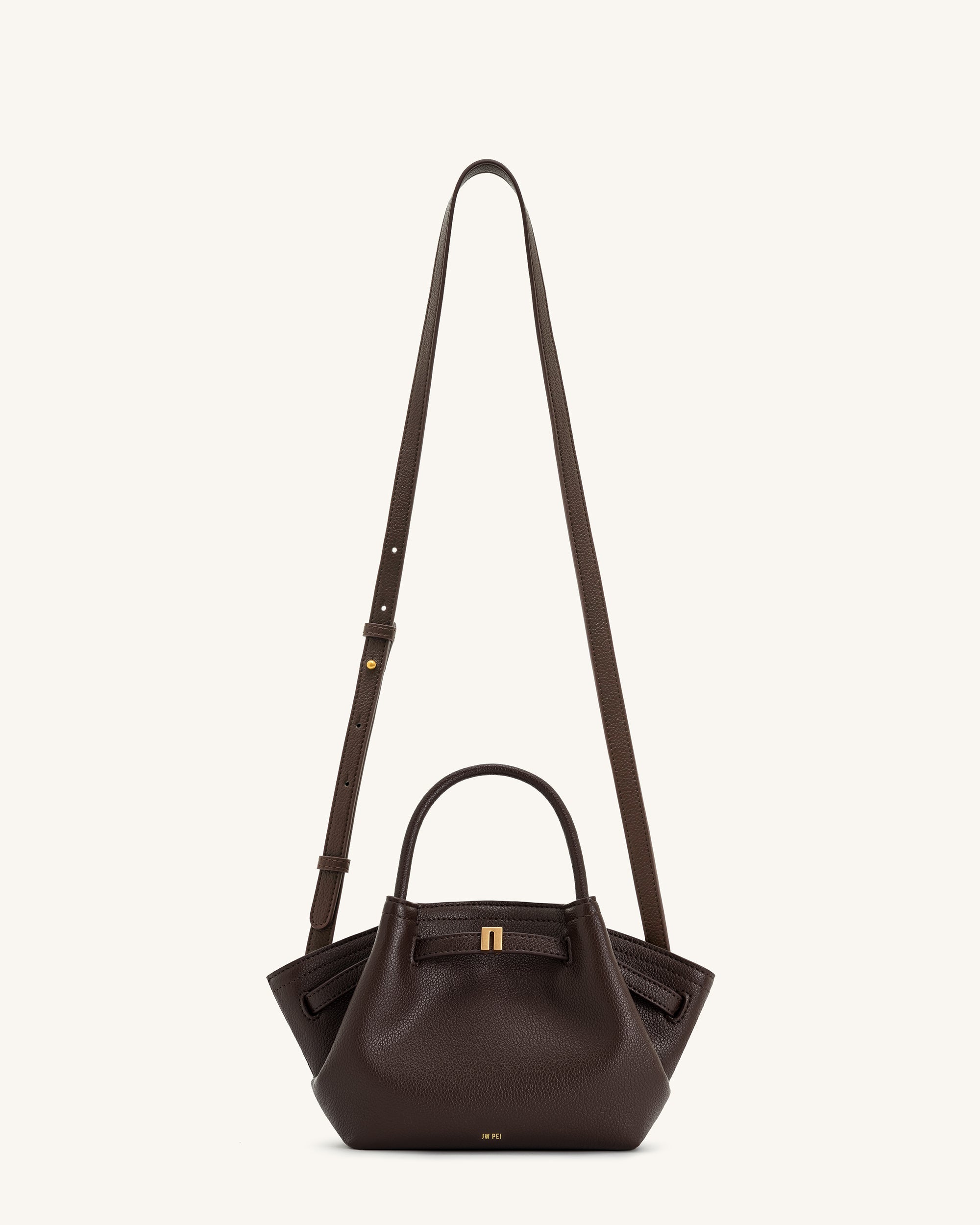 Hana Mini Tote Bag - Blue Denim