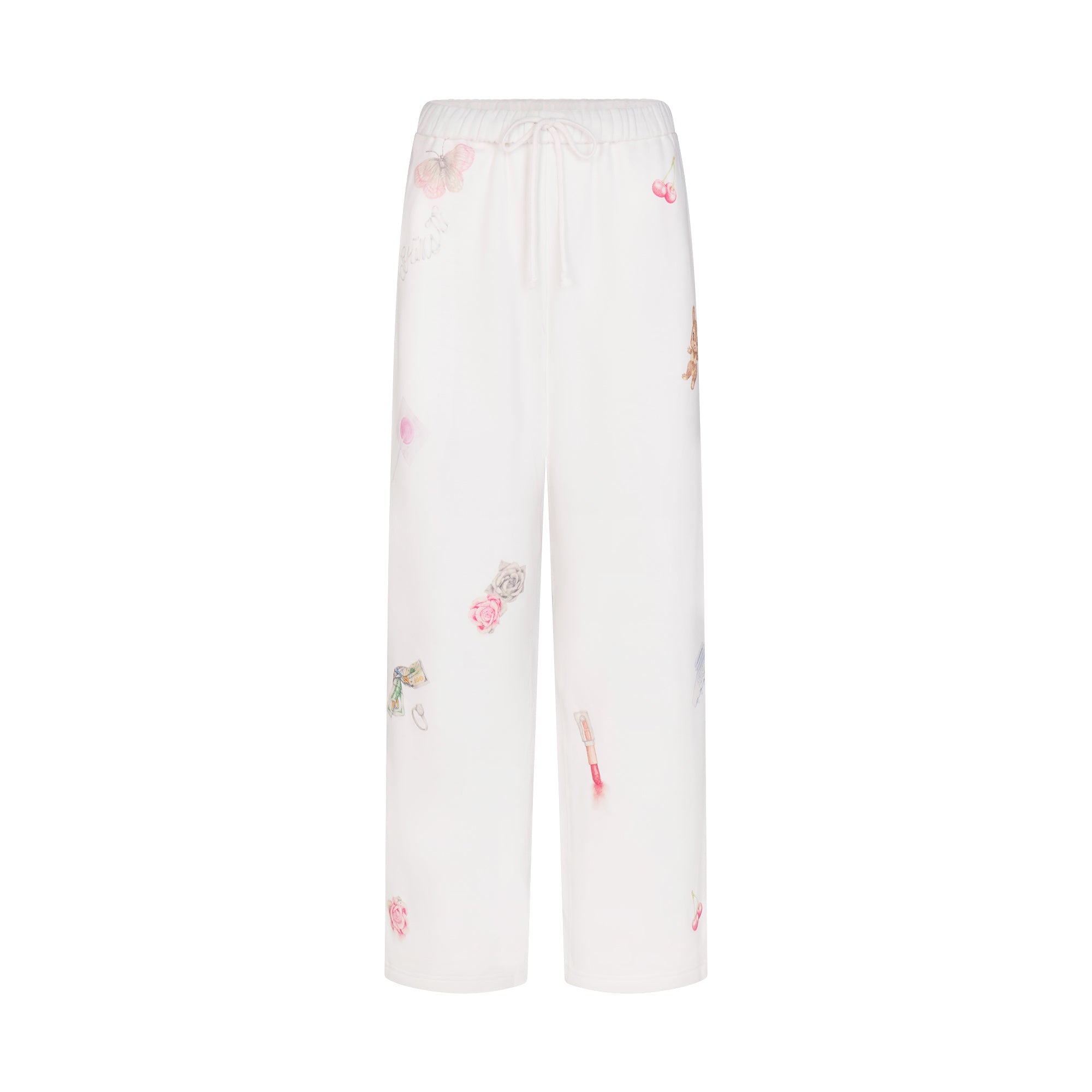 Cotton Fleece Classic Straight Leg Pant