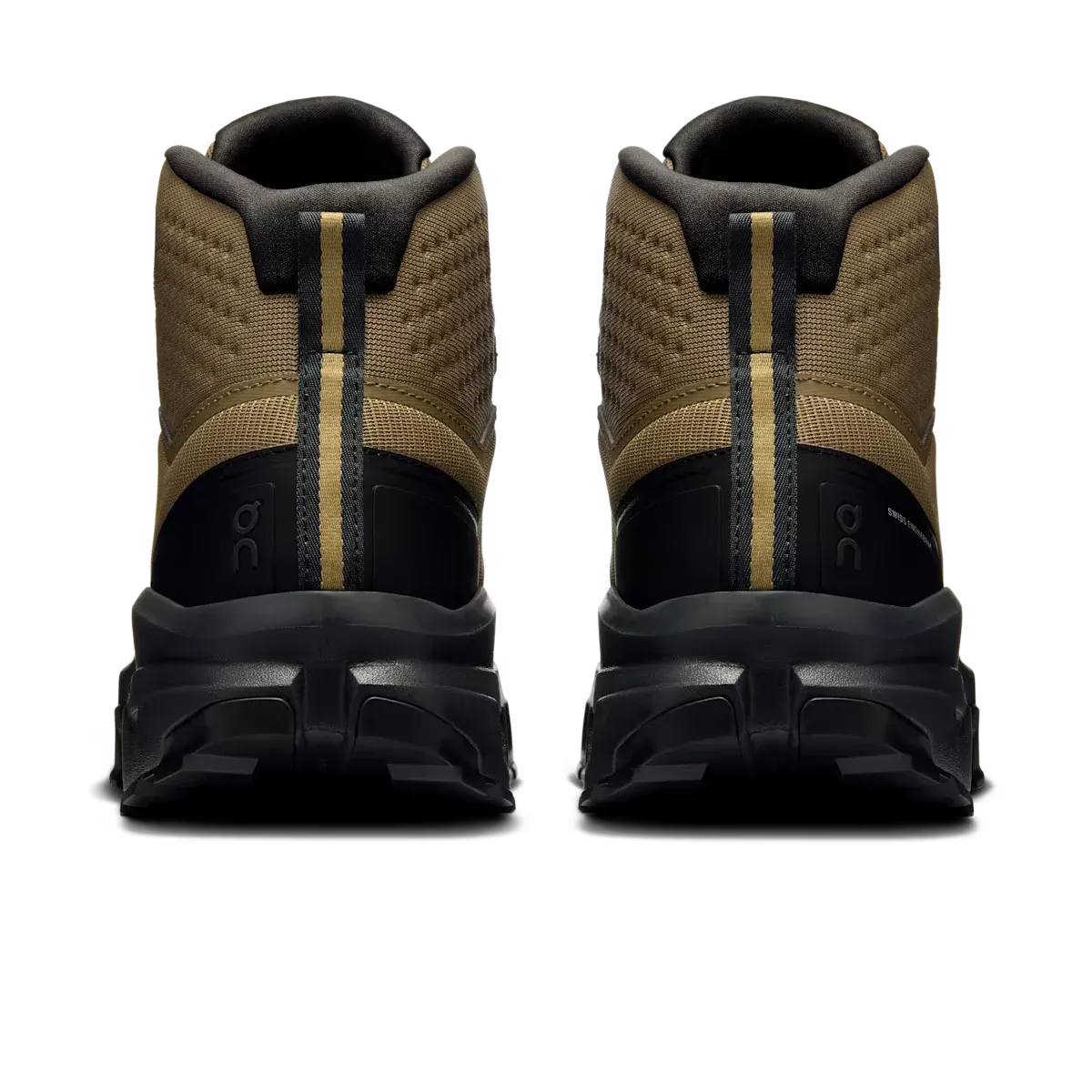 On Running Cloudrock Mid WP Hunter Black