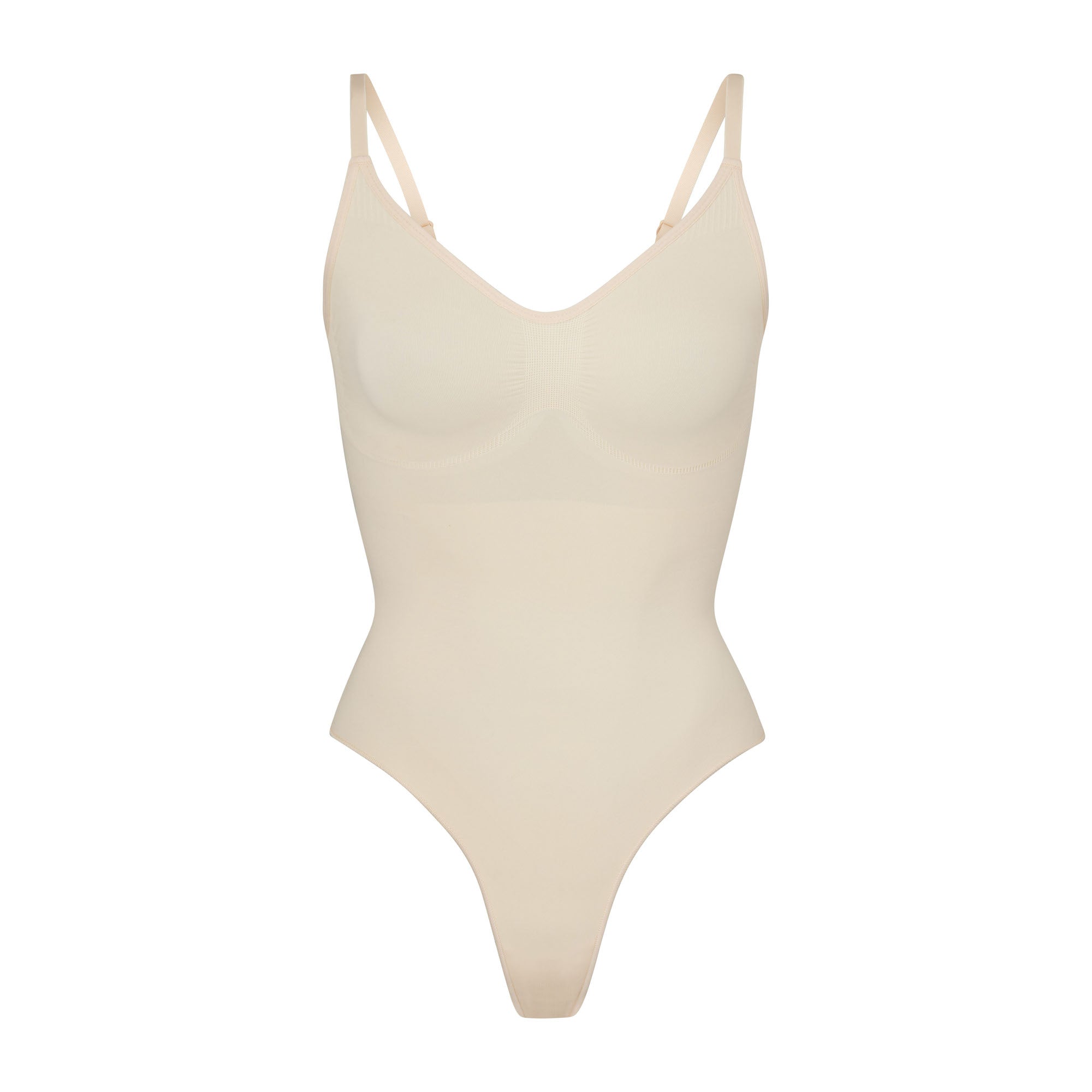 Seamless Sculpt Thong Bodysuit