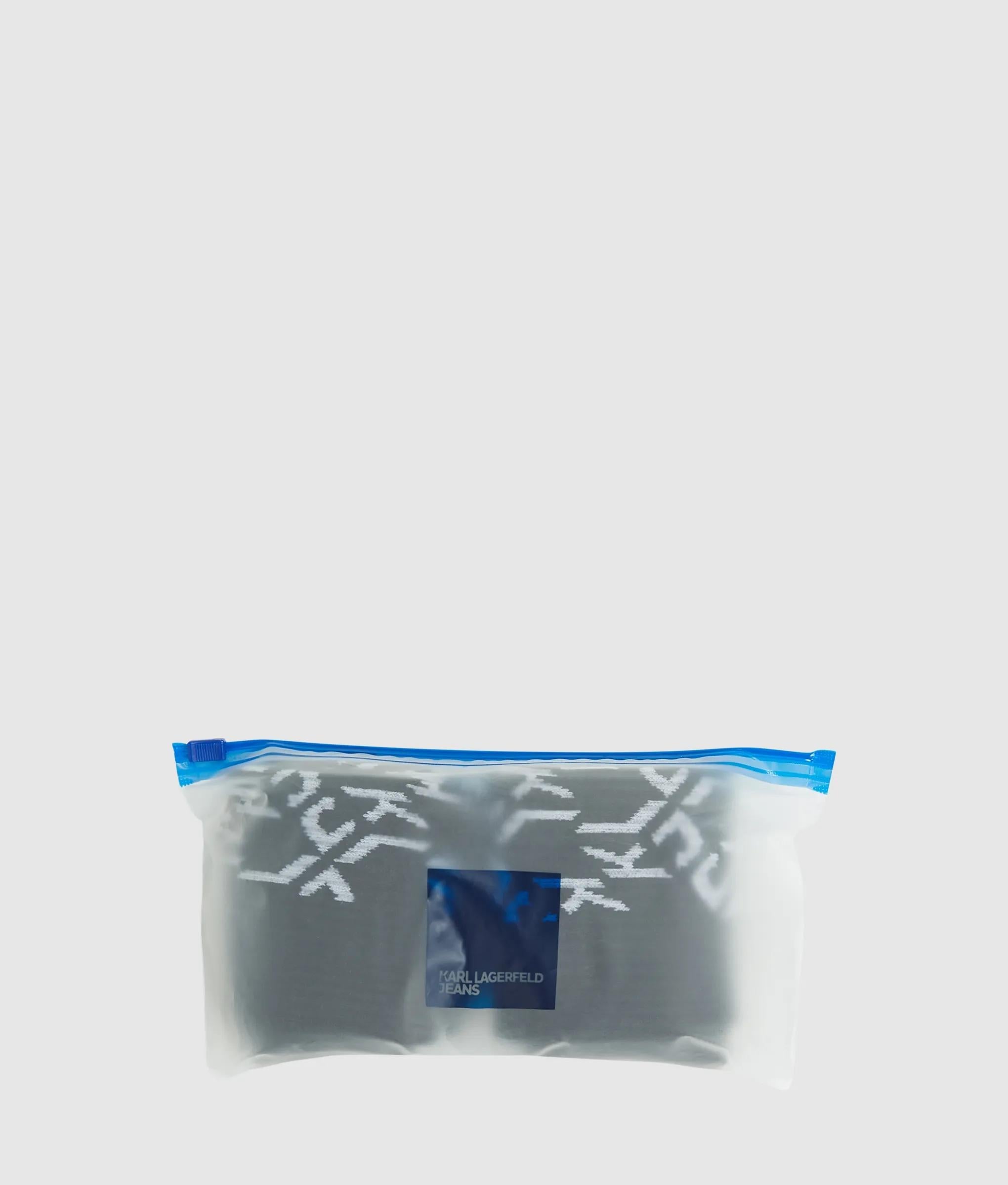 Monogram socks - 2-pack