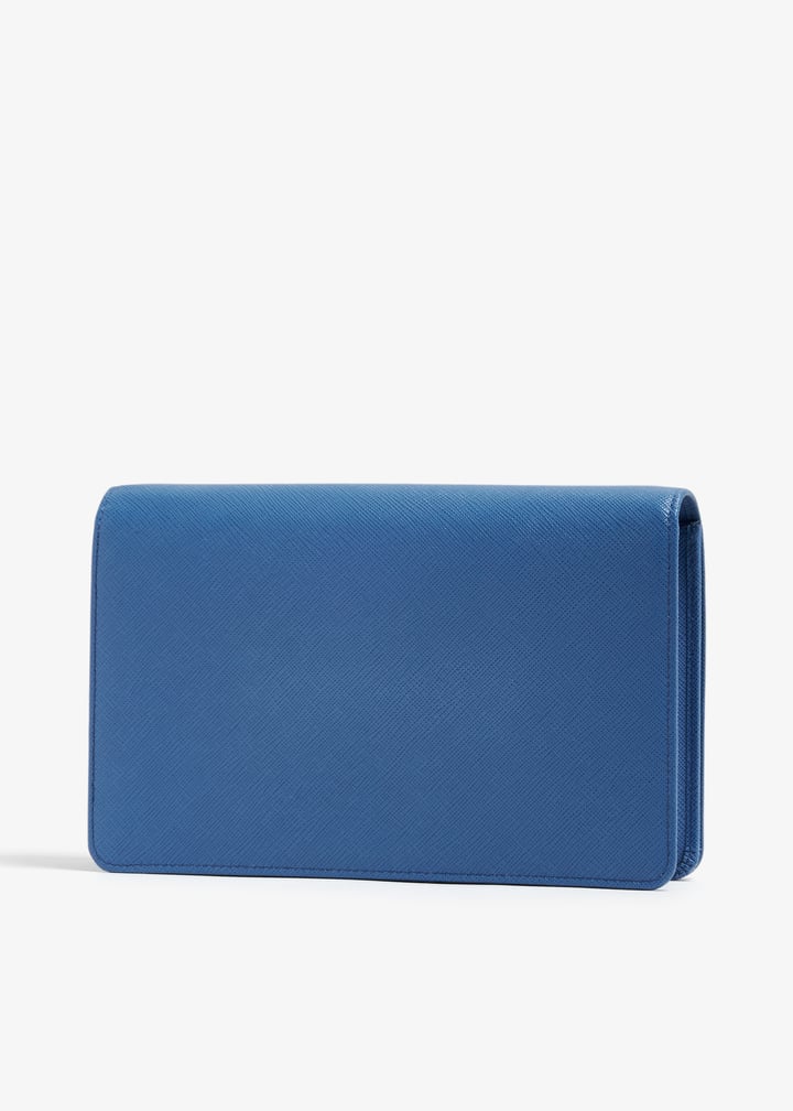 Saffiano leather mini bag