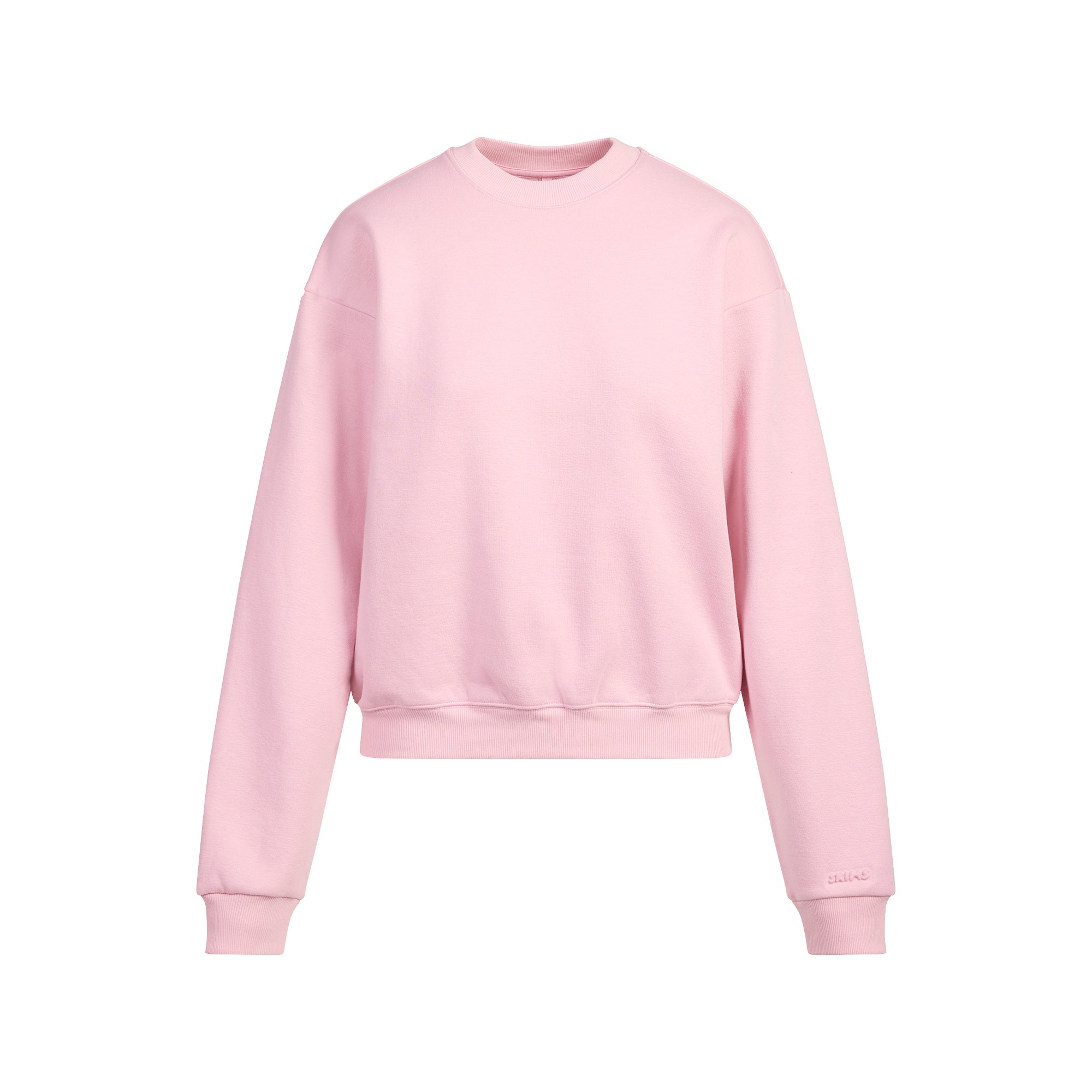 Cotton Fleece Classic Crewneck