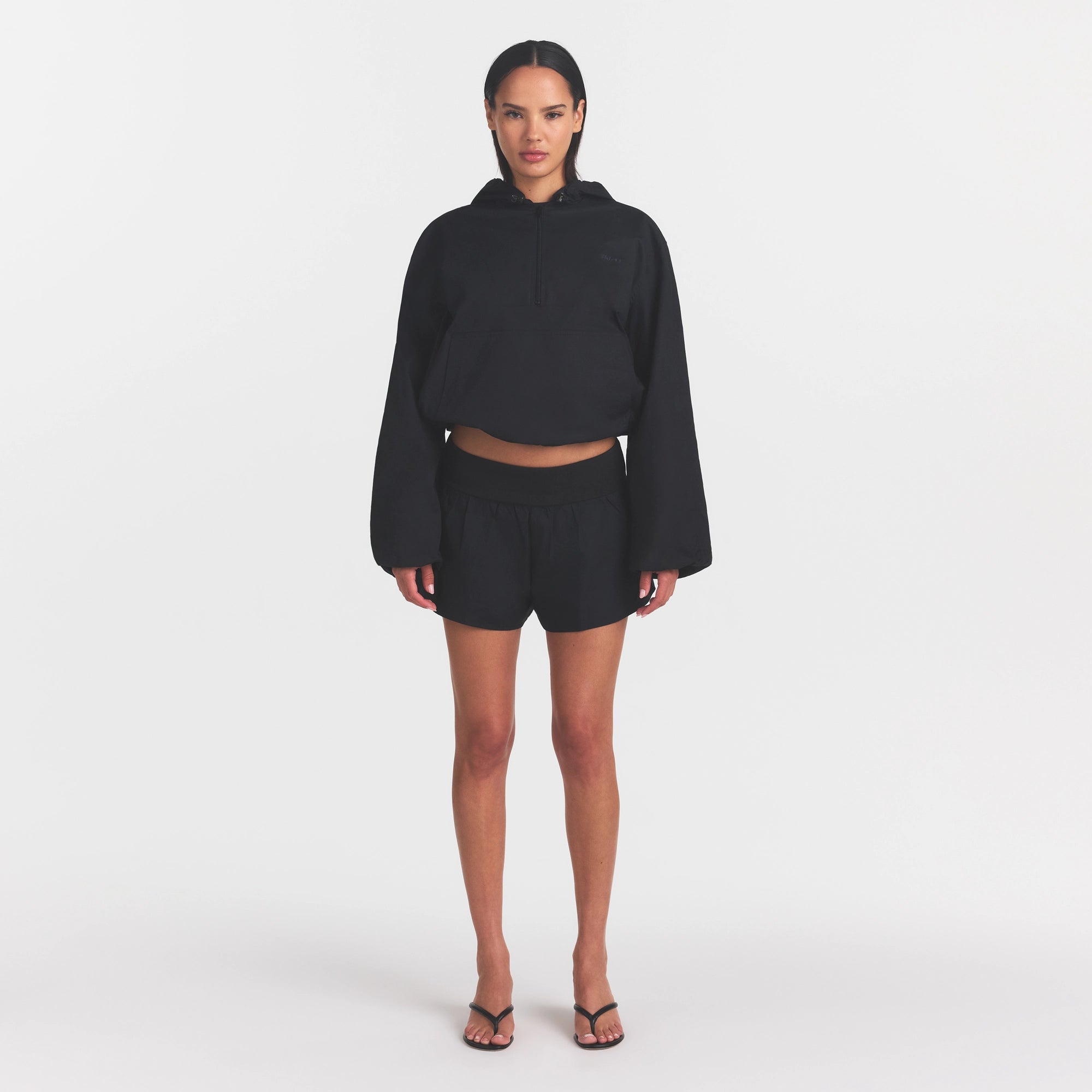 Woven Cotton Flutter Short