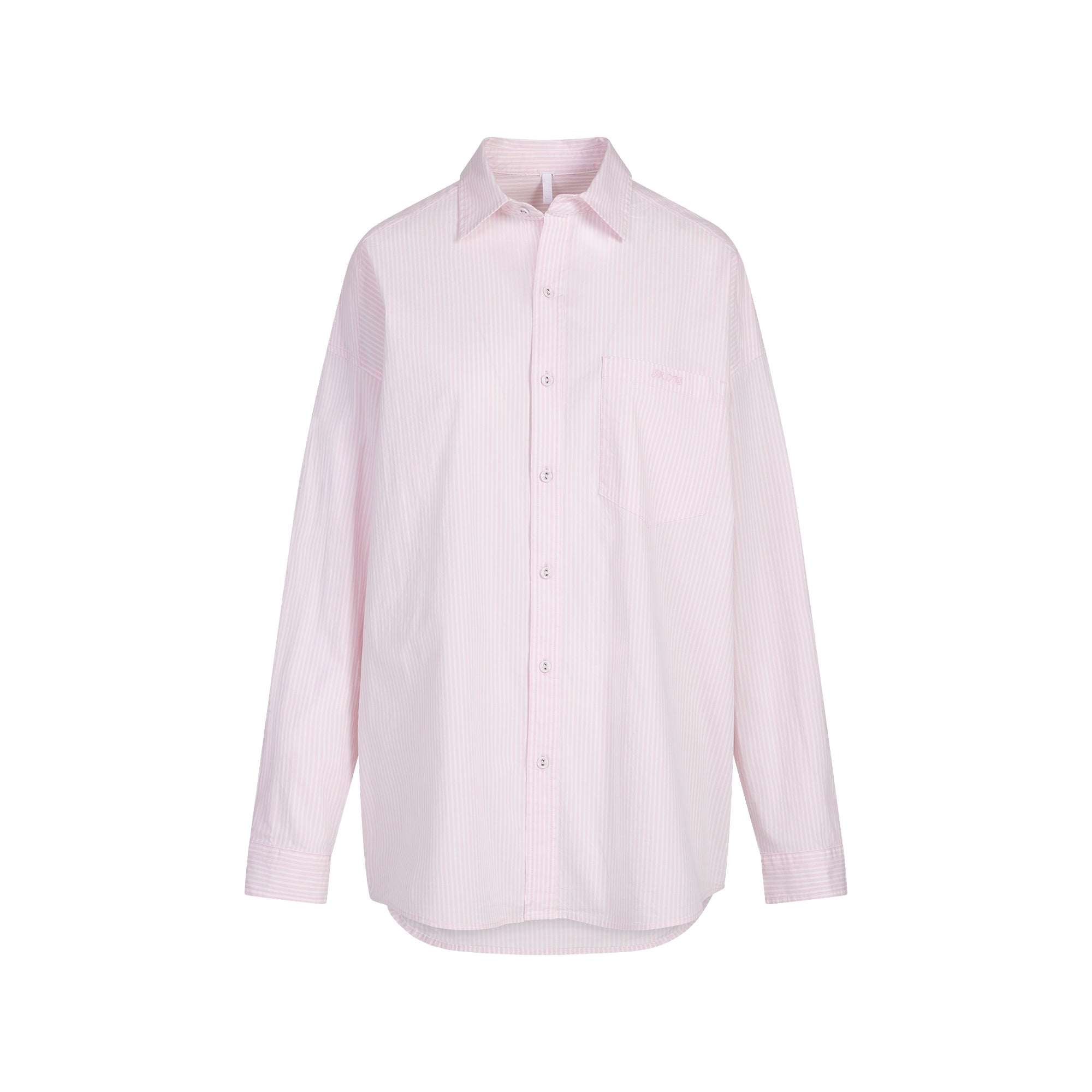 Cotton Poplin Oversized Sleep Set