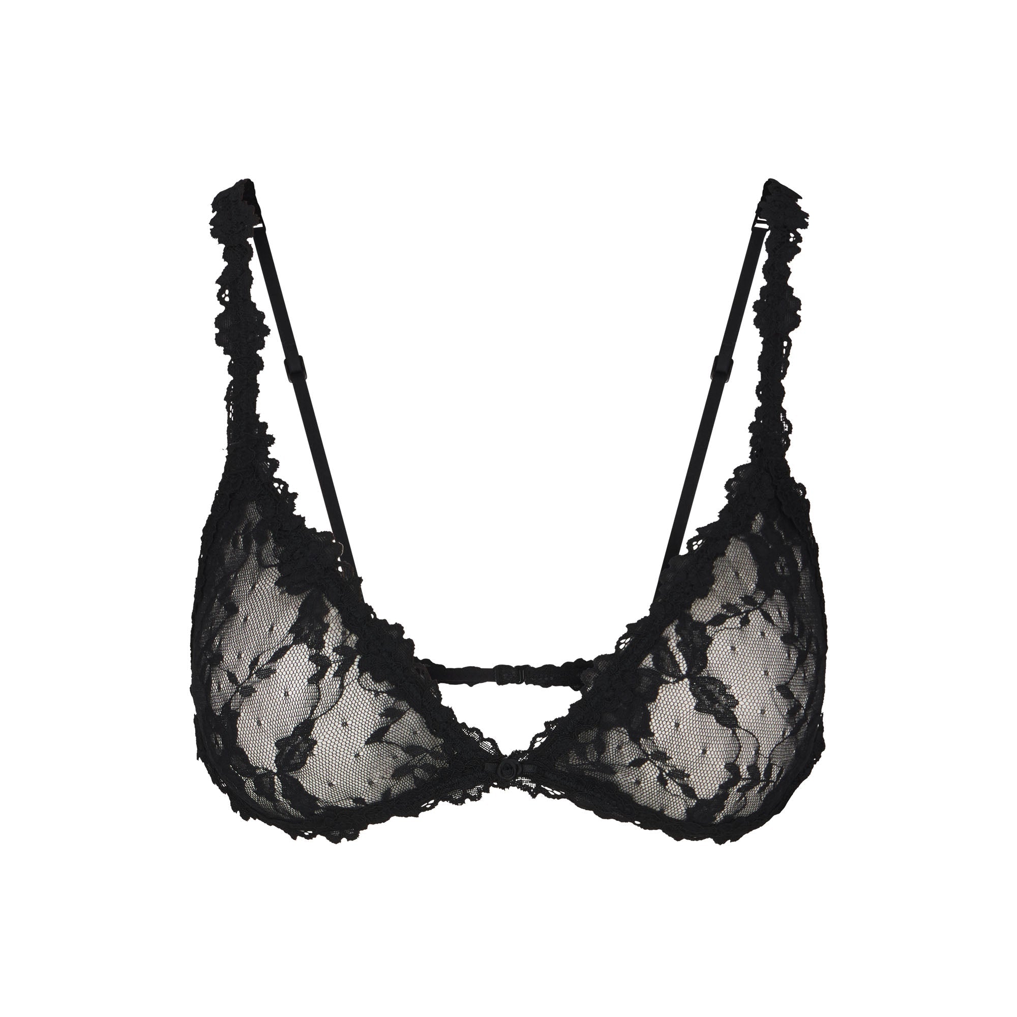 Stretch Lace Triangle Bralette
