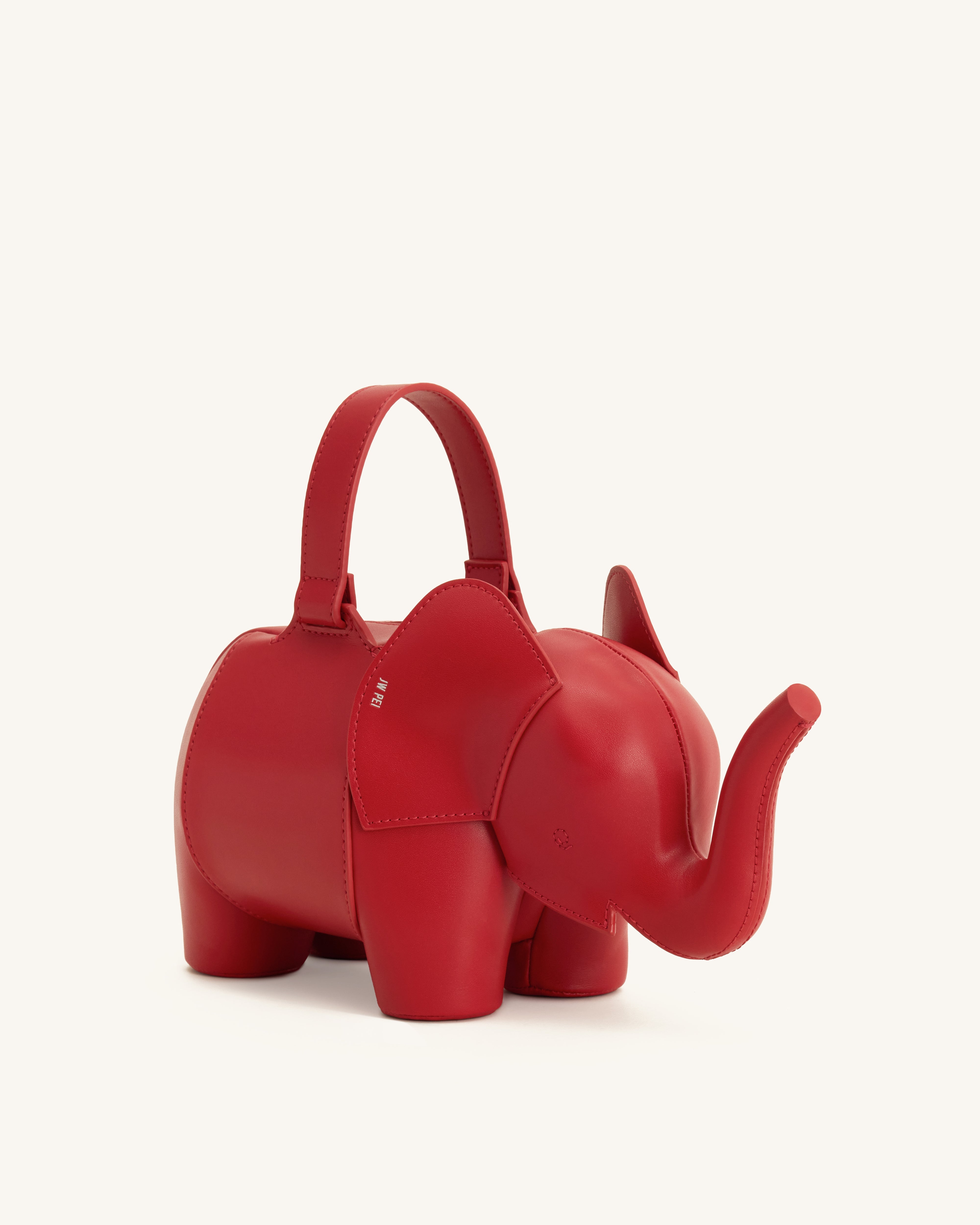 Claire Elephant Shaped Handbag - Green