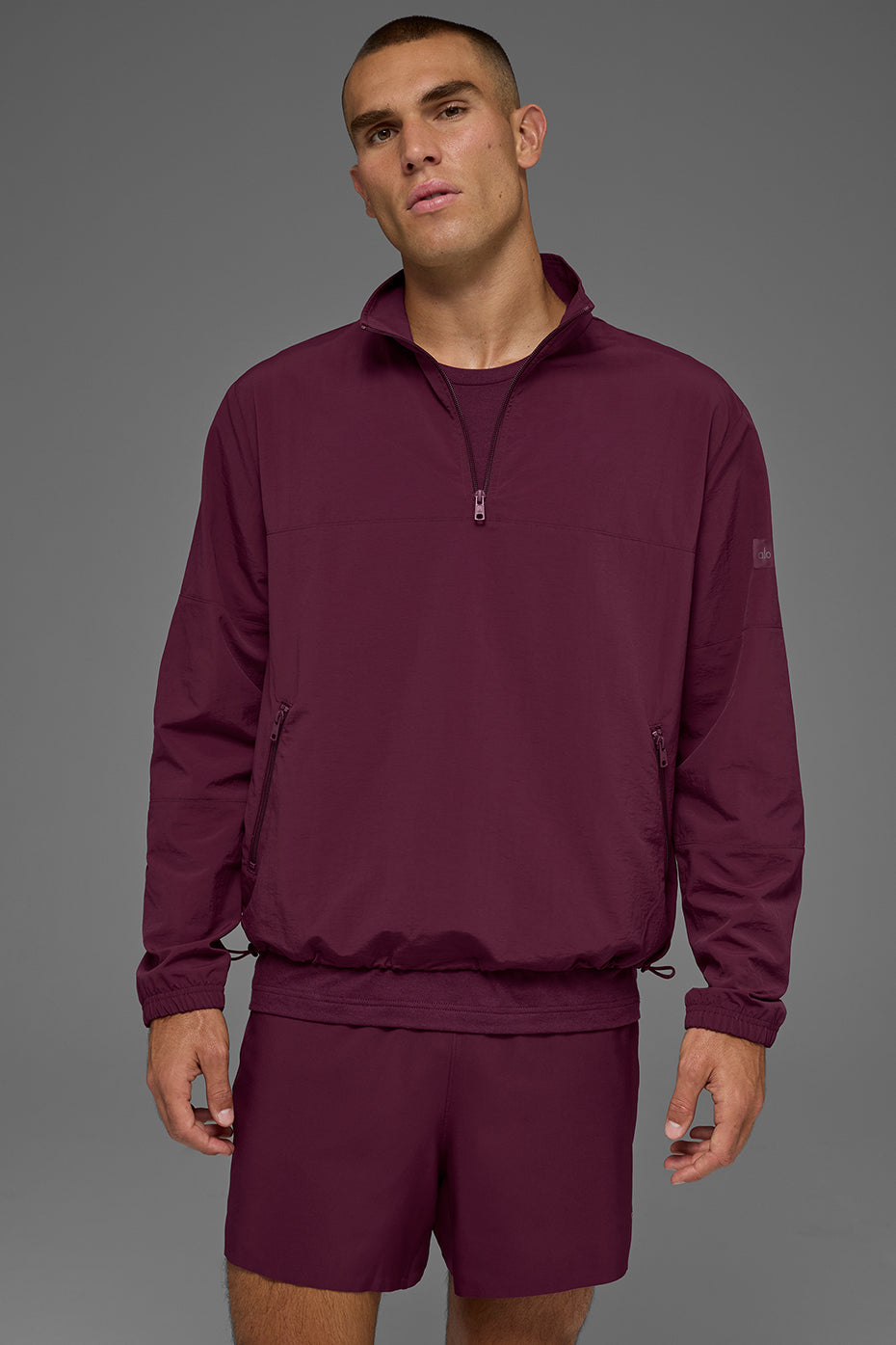 Light Weight Takeaway Track Pullover