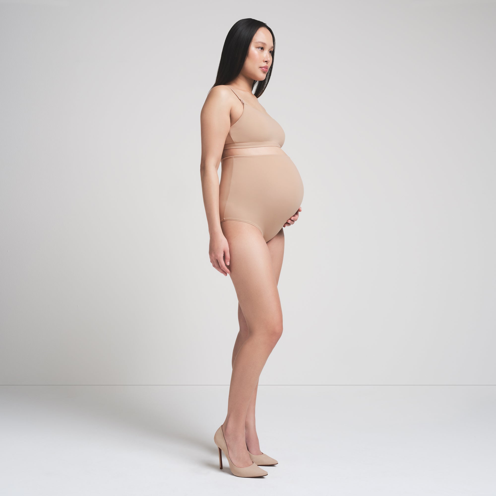 Fits Everybody Maternity High-waisted Brief