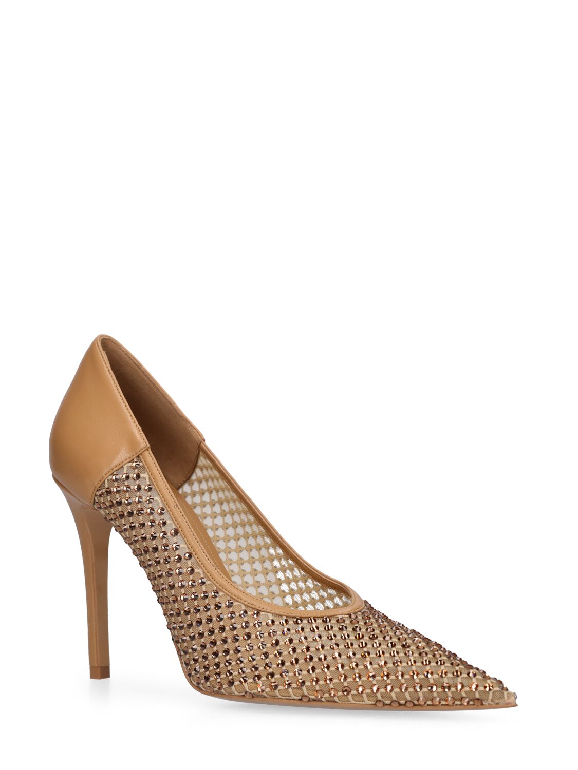 Stella McCartney Stella McCartney 100mm Stella Iconic mesh heels - Size: UK 3 Heels | Shop From The Mirage