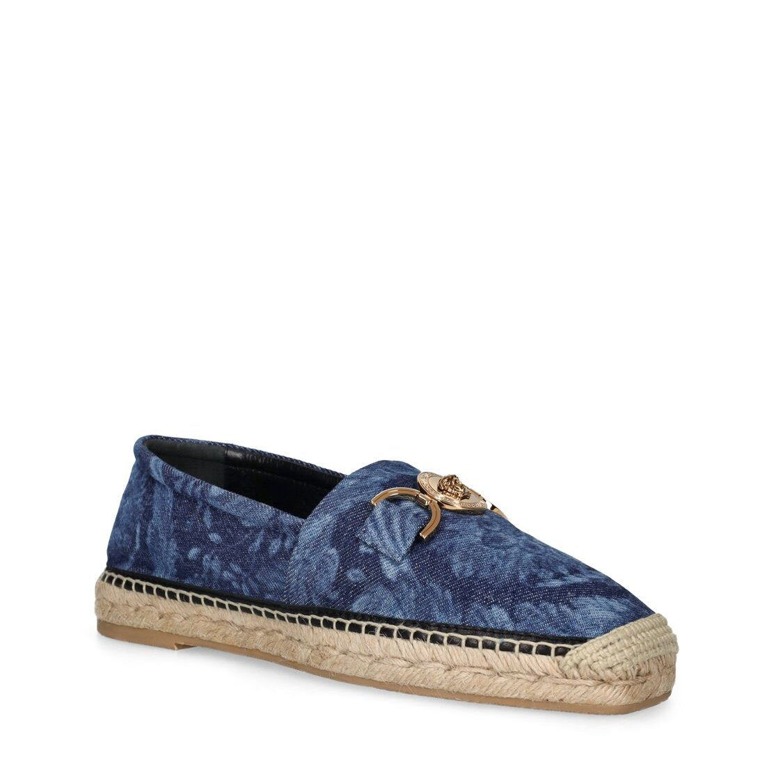 Versace Versace Denim espadrilles - Size: UK 5 Flats | Shop From The Mirage