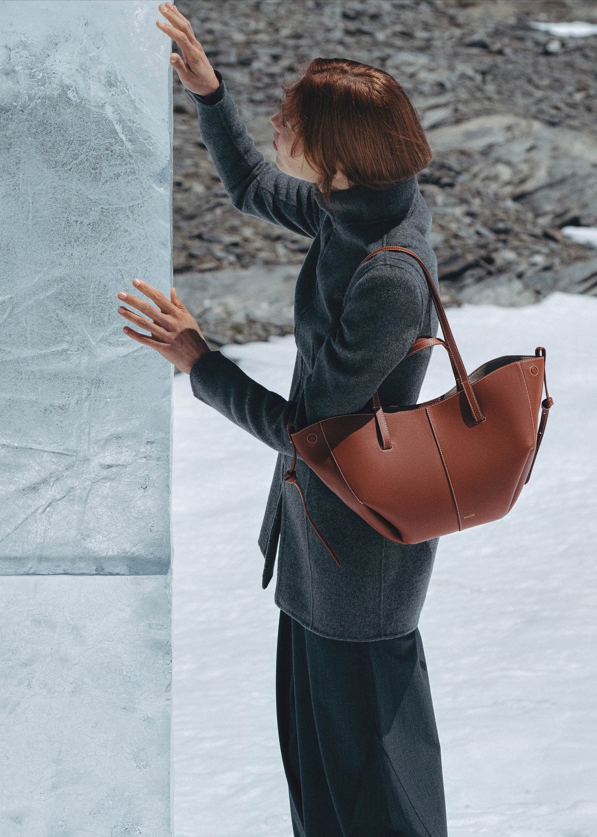 Cyme Mini Edition Textured Cognac