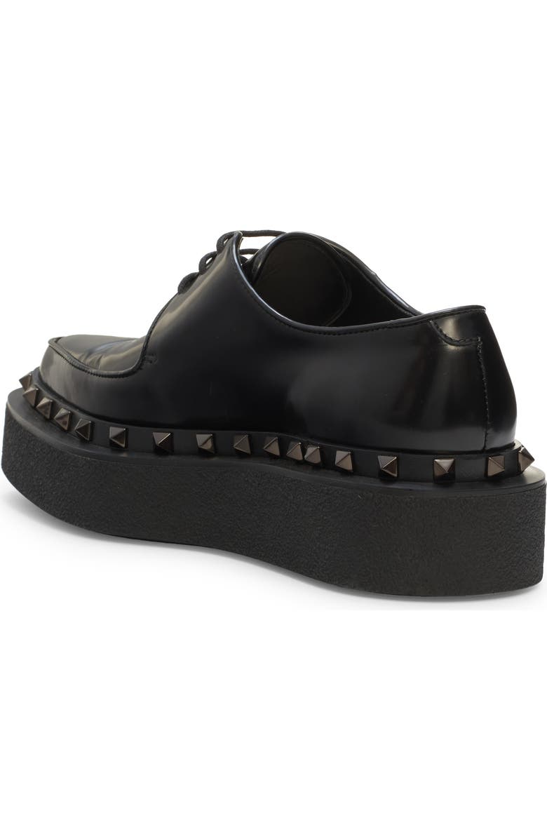 M-Way Rockstud Platform Derby (Women)