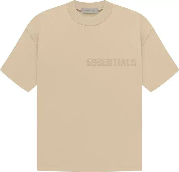 Essentials Tee SS23 - Sand
