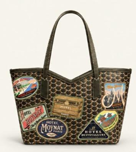 PM Khaki Tote Bag