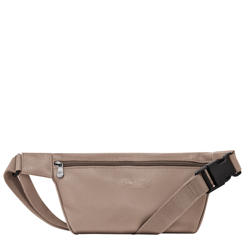 Le Foulonné M Belt bag Turtledove - Leather