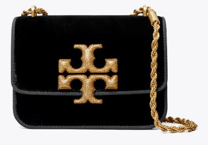 Tory Burch SMALL ELEANOR VELVET BAG - Bags | Shop From The Mirage
