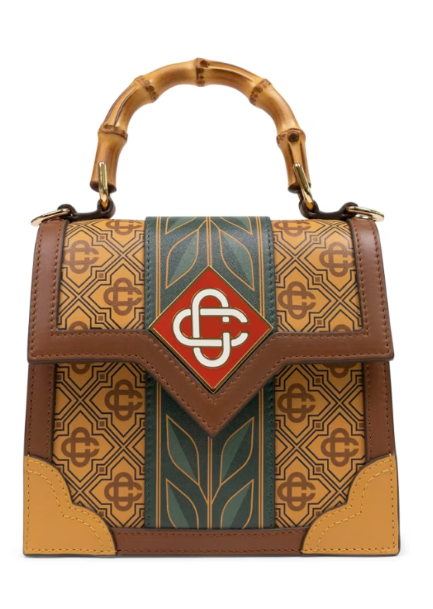 Casablanca Leather Mini Jeanne Bag