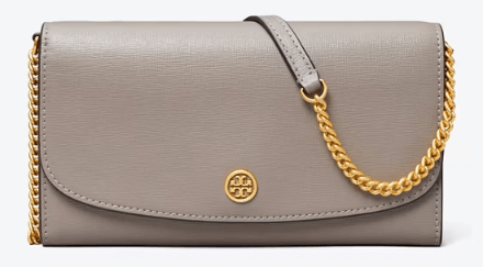Tory Burch ROBINSON CHAIN WALLET - Bags | Shop From The Mirage