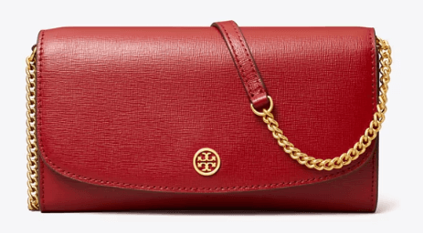 Tory Burch ROBINSON CHAIN WALLET - Bags | Shop From The Mirage