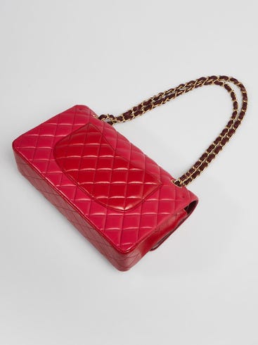Chanel Mini Rectangular Classic Tricolor Lambskin Single Flap crossbody bag