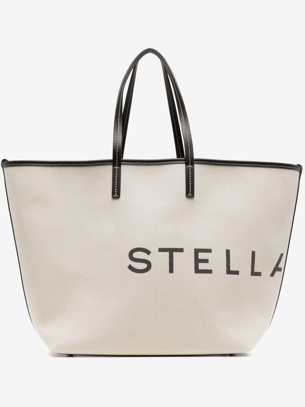 Stella McCartney logo-print cotton tote bag