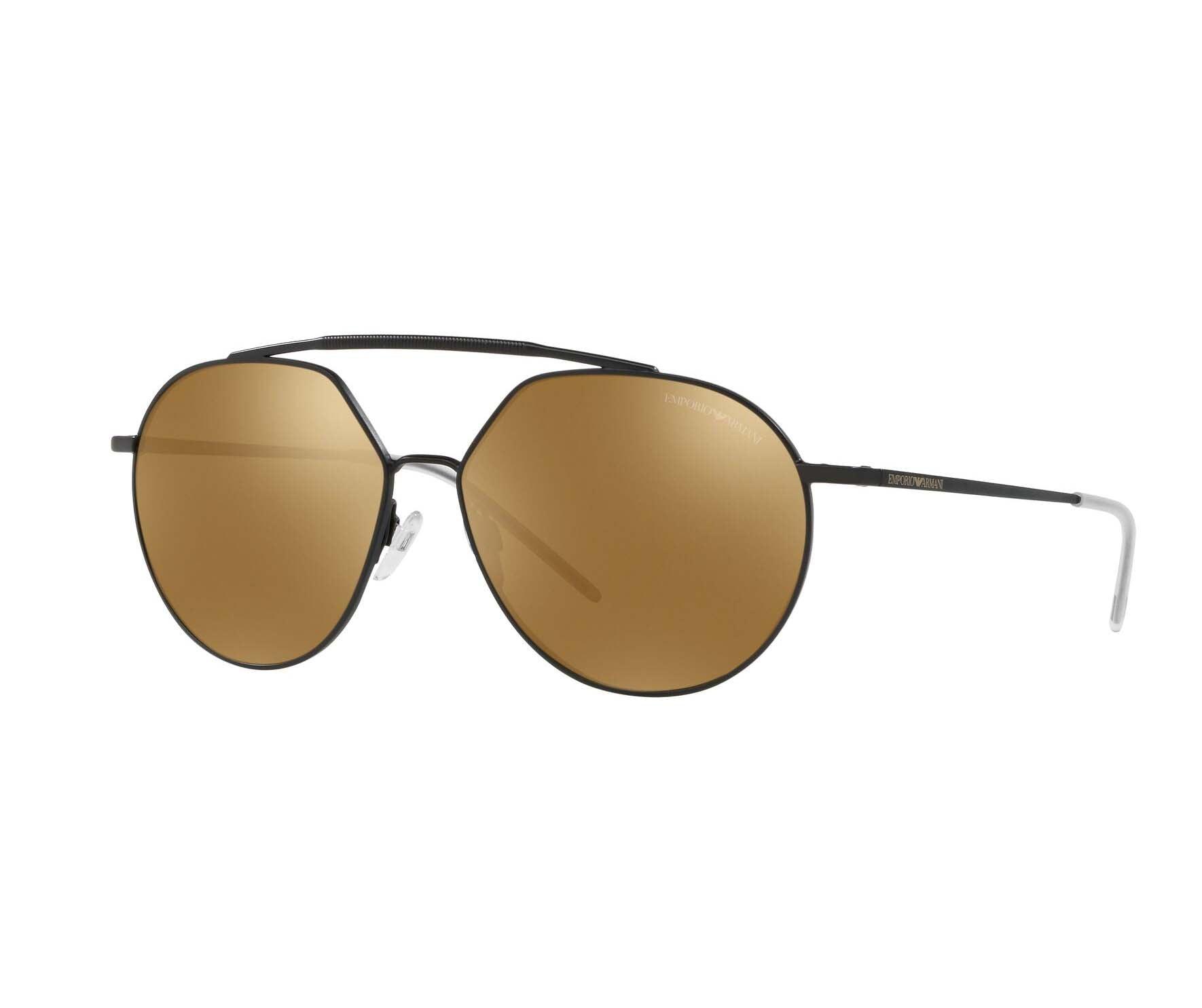 Emporio Armani Emporio Armani 2070 - Colour: Black | 3001/7D Sunglasses | Shop From The Mirage
