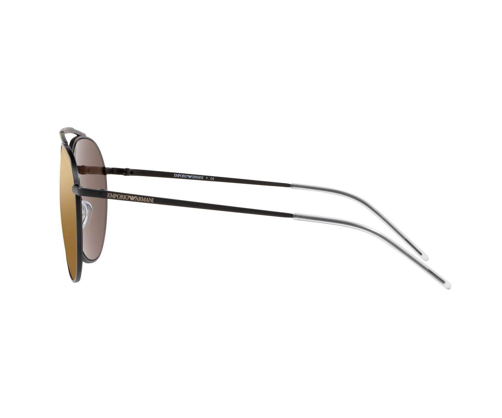 Emporio Armani Emporio Armani 2070 - Colour: Black | 3001/7D Sunglasses | Shop From The Mirage