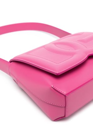 Dolce & Gabbana Logo-embossed leather Shoulder Bag