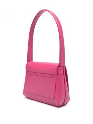 Dolce & Gabbana Logo-embossed leather Shoulder Bag