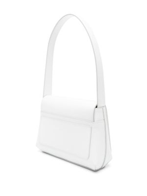Dolce & Gabbana Logo-embossed leather Shoulder Bag