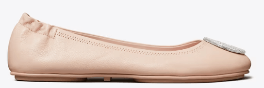 Tory Burch MINNIE TRAVEL BALLET - Flats | Shop From The Mirage