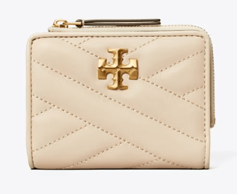 Tory Burch KIRA CHEVRON BI-FOLD WALLET - Wallets | Shop From The Mirage