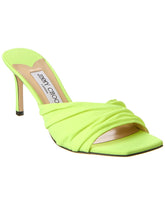 Jimmy Choo Basil 75 Jersey Mule