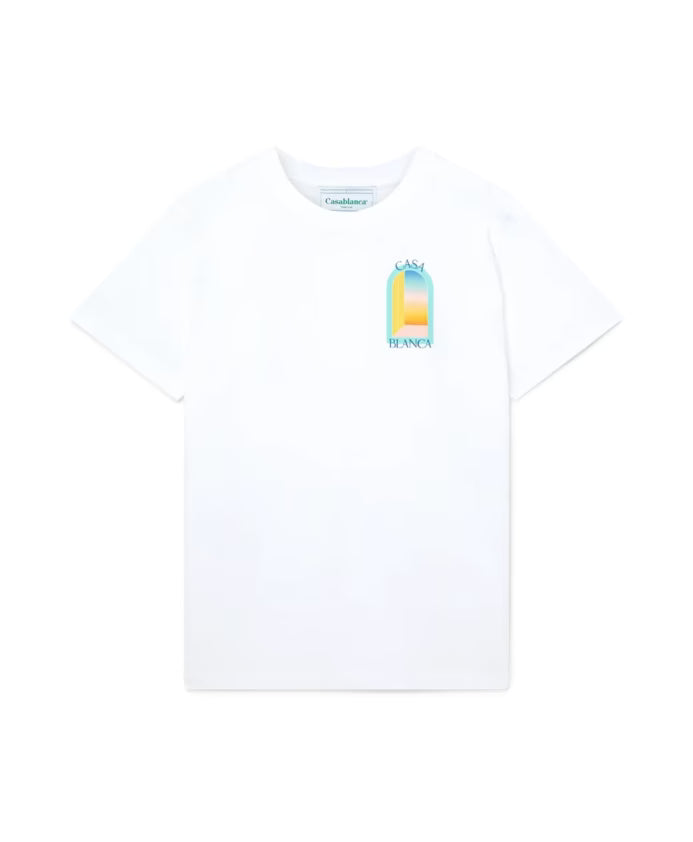Casablanca L'Arc Coloré T-Shirt
