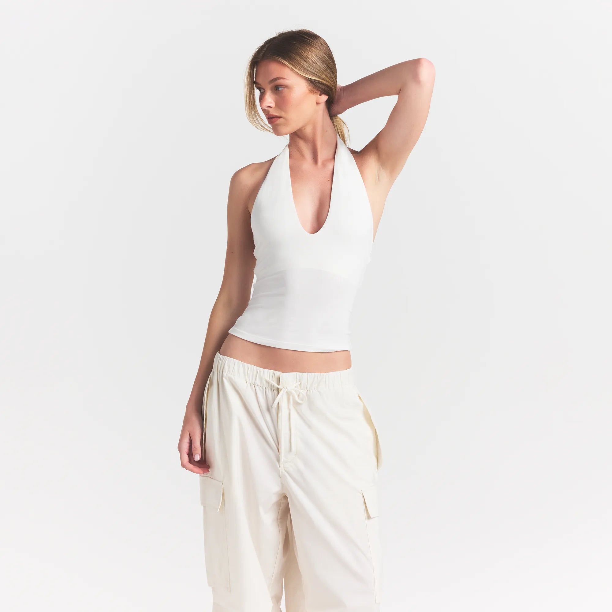 Smooth Layers Halter Top