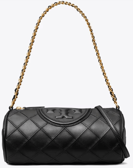 Tory Burch FLEMING SOFT BARREL BAG - Bags | Shop From The Mirage