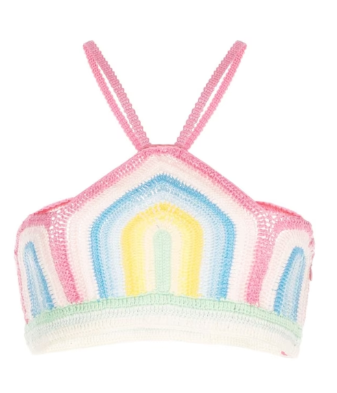 Casablanca Gradient Crochet Arch Top