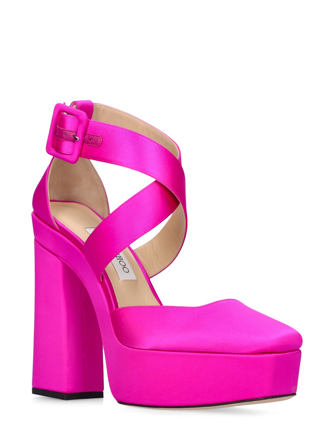 Jimmy Choo Jimmy Choo 140mm Gian satin pumps - Size: UK 3 Heels | Shop From The Mirage