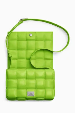 Padded Cassette Bag in Nappa