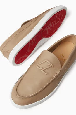 Varsiboat Slip-ons in Calf Leather