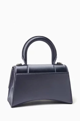 Balenciaga XS Hourglass Handbag in Satin