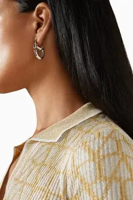 The Bold Edition VLOGO Earrings in Metal