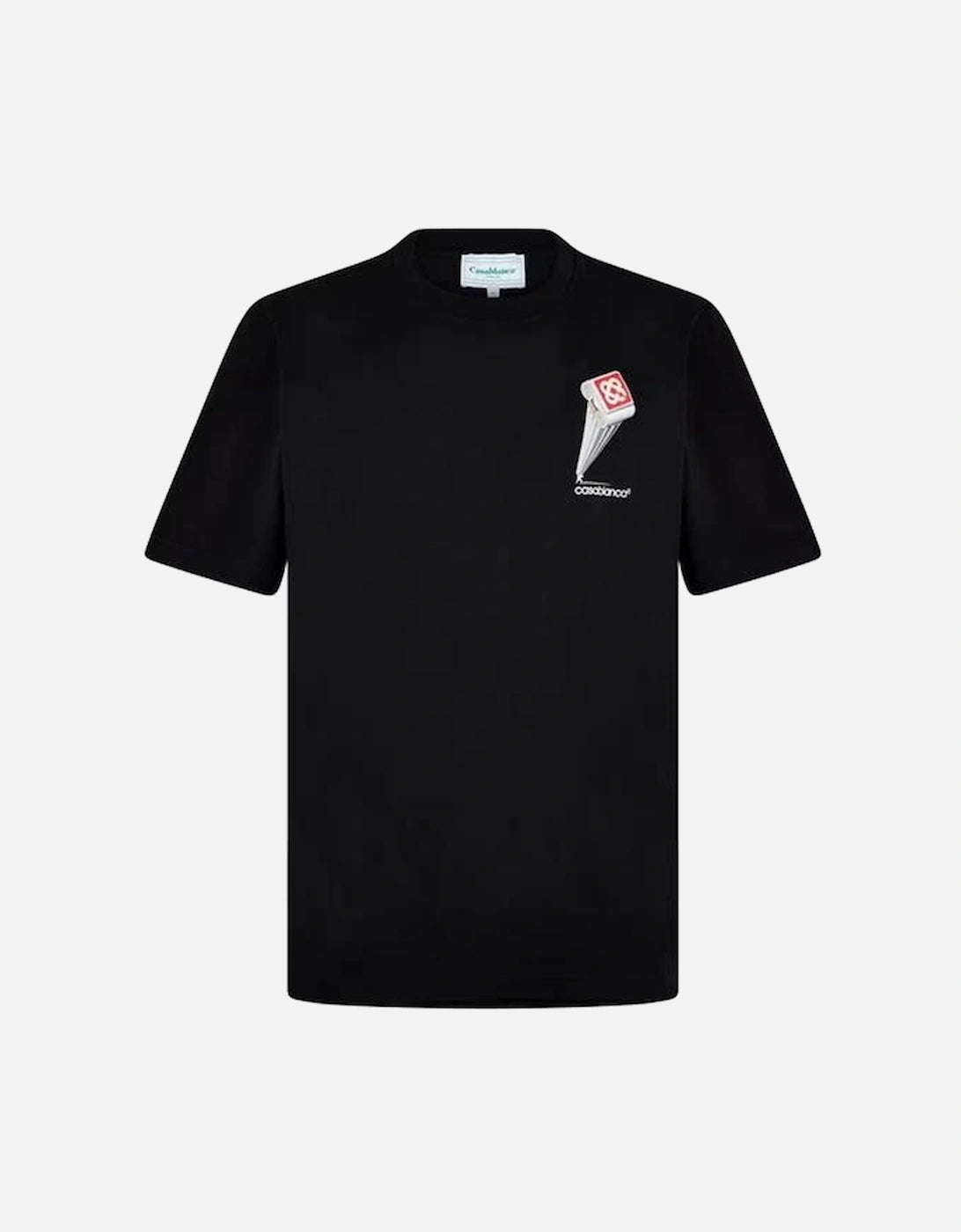 Casablanca Casablanca casa column t shirt black