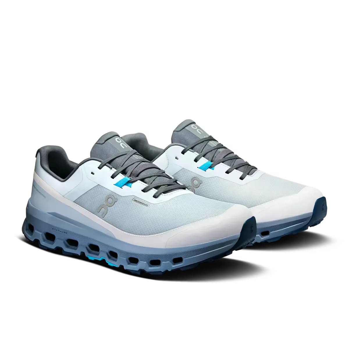 On Running Cloudvista 2 Waterproof Arctic Chambray