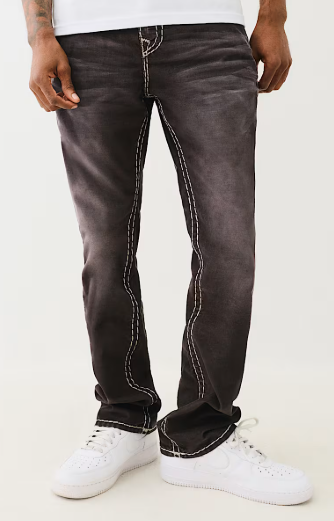 RICKY SUPER T MICRO CORDUROY STRAIGHT PANT