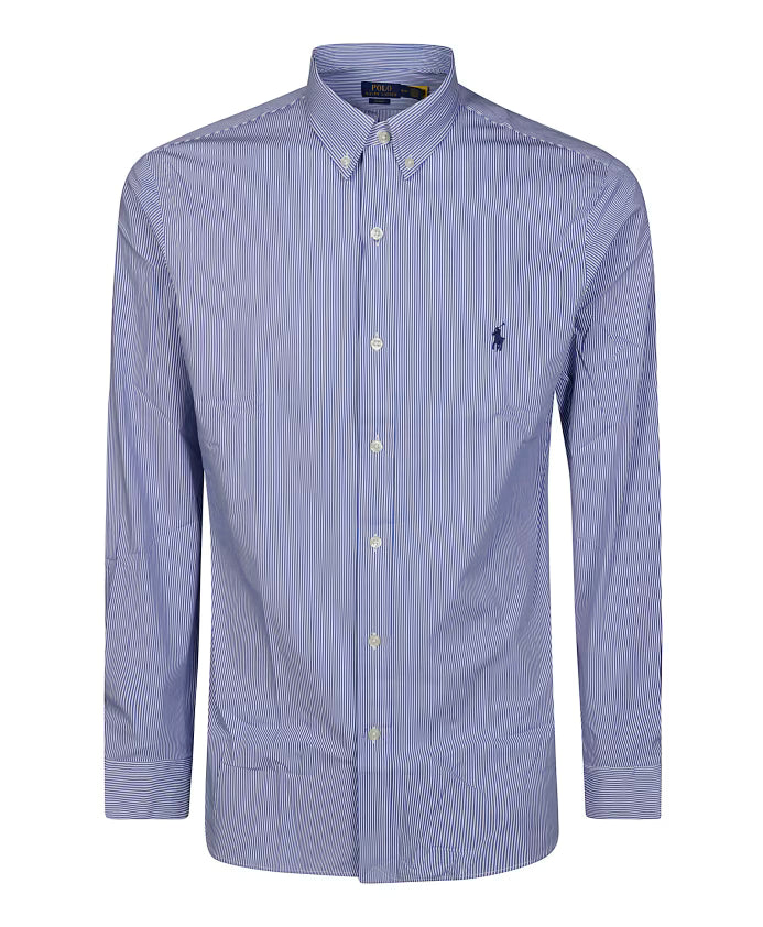 Polo Ralph Lauren Stretch Poplin Hairline Shirt