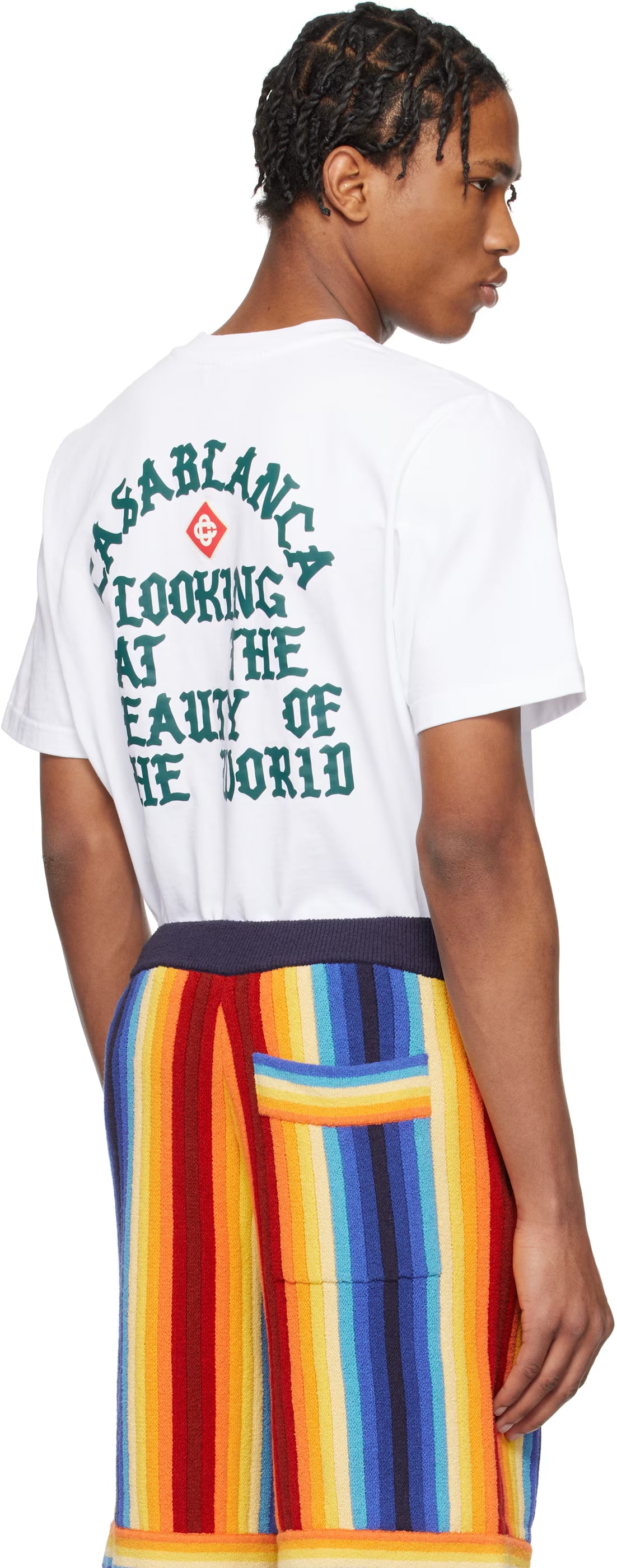 White 'Beauty Of The World' T-shirt