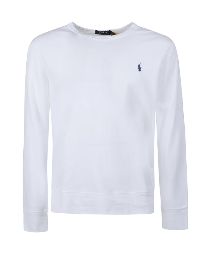 Ralph Lauren Logo-Embroidered Crewneck Sweatshirt