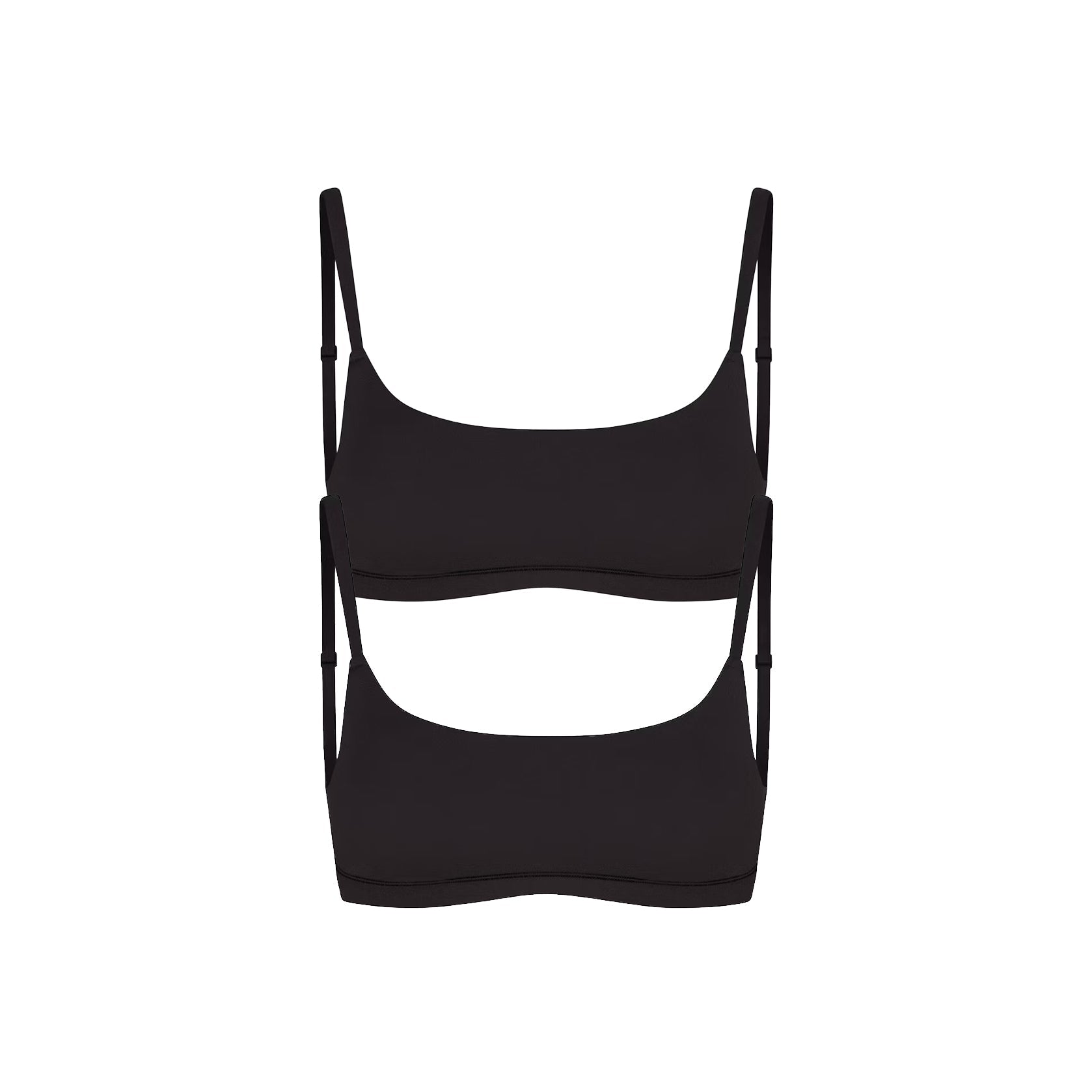 Fits Everybody Scoop Bralette 2-pack